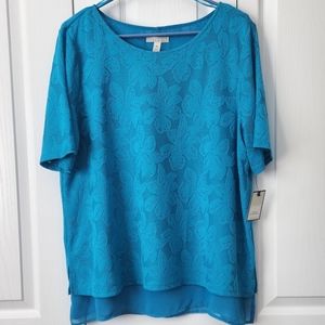 Dana Buchman top NWT